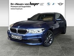 Mediterranblau (metallic) Gebraucht 2019 BMW 530 Efficient Dynamics Kombi | 32.430 € (Etwas zu teuer)