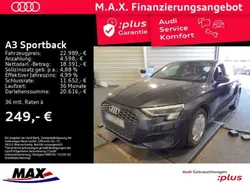 Manhattangrau metallic Gebraucht 2021 Audi A3 Limousine | 22.989 € (Guter Preis)