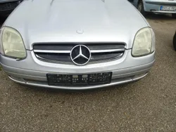 Silber Gebraucht 1998 Mercedes SLK200 Cabrio | 3.999 € (Fairer Preis)