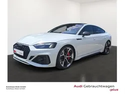 Gletscherweiß metallic Gebraucht 2024 Audi RS5 Ambiente Kombi | 89.390 € (Teuer)