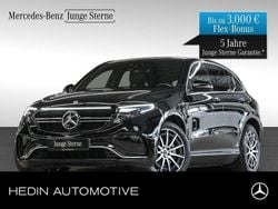 Schwarz Gebraucht 2021 Mercedes EQC400 AMG line SUV | 34.980 € (Fairer Preis)