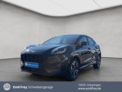 Schwarz Gebraucht 2023 Ford Puma Gen-E ST-Line SUV | 19.890 € (Guter Preis)