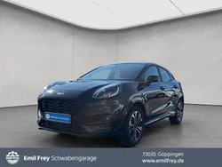 Schwarz Gebraucht 2023 Ford Puma Gen-E ST-Line SUV | 20.370 € (Guter Preis)