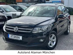 Schwarz Gebraucht 2014 VW Tiguan Trendline SUV | 8.990 € (Guter Preis)