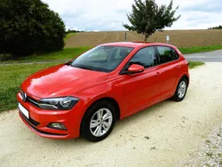 Rot Gebraucht 2018 VW Polo Comfortline Kleinwagen | 12.699 € (Fairer Preis)