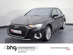 Mythosschwarz metallic Gebraucht 2024 Audi A3 Advanced Plus Limousine | 27.920 € (Guter Preis)