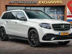 Grau Gebraucht 2016 Mercedes GLS63 AMG AMG SUV | 59.348 €