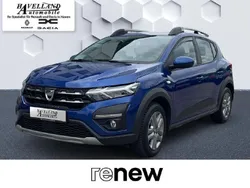 Stahlblau Gebraucht 2021 Dacia Sandero Comfort Kleinwagen | 14.990 € (Fairer Preis)