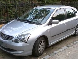 Silber metallic Gebraucht 2006 Honda Civic LS Limousine | 4.000 € (Fairer Preis)