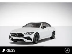Unilack polarweiß Gebraucht 2024 Mercedes CLE300 AMG Cabrio | 73.900 €