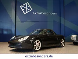 Schwarz Gebraucht 2000 Porsche Boxster S Cabrio | 22.500 € (Fairer Preis)