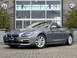 Grau Gebraucht 2017 BMW 640 Cabriolet Executive Cabrio | 33.592 €