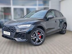 Schwarz Gebraucht 2024 Audi Q5 S-Line SUV | 51.440 € (Teuer)