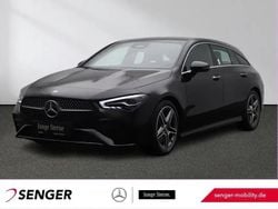 Schwarz Gebraucht 2025 Mercedes CLA220 AMG Limousine | 35.880 € (Fairer Preis)