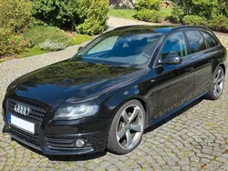 Schwarz Gebraucht 2012 Audi A4 S-Line Kombi | 8.900 € (Fairer Preis)