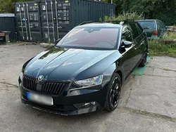 Schwarz Gebraucht 2019 Skoda Superb SportLine Kombi | 20.500 € (Guter Preis)