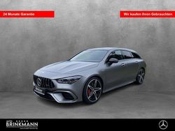 Manufaktur magno lack manufaktur mountaingrau magno Gebraucht 2024 Mercedes CLA45 AMG Shooting Brake AMG Kombi | 56.870 € (Fairer Preis)
