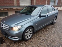 Grau Gebraucht 2011 Mercedes C180 Limousine | 9.600 € (Fairer Preis)