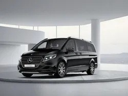 Obsidianschwarz metallic Gebraucht 2024 Mercedes V300 Avantgarde Van / Kleinbus | 79.980 €