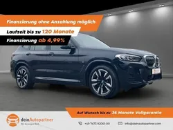 Carbonschwarz Gebraucht 2023 BMW iX3 Shadowline SUV | 45.900 € (Superpreis)