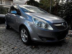 Silber Gebraucht 2008 Opel Corsa Kleinwagen | 2.200 € (Teuer)