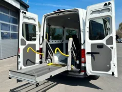 Weiß Neu 2025 VW Crafter Van | 64.843 €