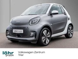 Silber Gebraucht 2022 Smart ForTwo Electric Drive Cabrio | 13.980 € (Fairer Preis)