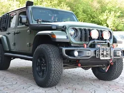 Grün Gebraucht 2024 Jeep Wrangler Rubicon SUV | 99.500 €
