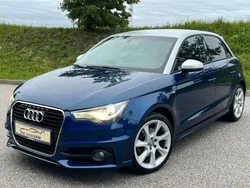 Blau Gebraucht 2012 Audi A1 S-Line Kleinwagen | 10.990 € (Etwas zu teuer)