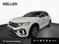 Pure white (weiß) Gebraucht 2023 VW T-Roc R-line SUV | 20.950 € (Fairer Preis)