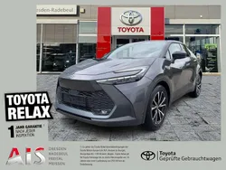 Grey metallic (1g3)/ black (20 Gebraucht 2024 Toyota C-HR Team SUV | 27.990 € (Fairer Preis)