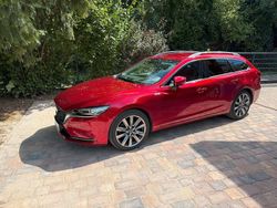Rot Gebraucht 2020 Mazda 6 Edition Kombi | 26.950 € (Etwas zu teuer)
