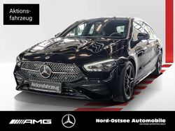Metalliclack kosmosschwarz Gebraucht 2025 Mercedes CLA180 Shooting Brake AMG Kombi | 34.998 €