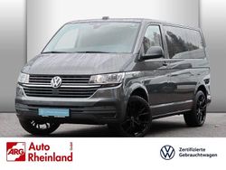 Indiumgrau metallic Gebraucht 2020 VW T6.1 Trendline Van | 48.447 € (Teuer)