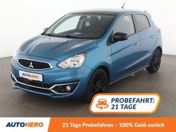 Blau Gebraucht 2019 Mitsubishi Space Star Diamant Edition Kleinwagen | 9.290 € (Fairer Preis)