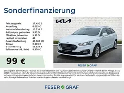 Weiß Gebraucht 2020 Ford Mondeo Titanium Kombi | 16.980 € (Guter Preis)