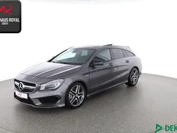 Grau Gebraucht 2016 Mercedes CLA45 AMG Shooting Brake AMG Kombi | 28.880 € (Guter Preis)