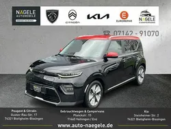 Fusion black met. / red Gebraucht 2024 Kia Soul EV 2 SUV | 31.800 € (Guter Preis)