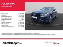 Daytonagrau perleffekt Gebraucht 2022 Audi Q2 Comfort SUV | 24.990 € (Fairer Preis)