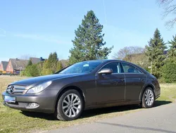 Beige Gebraucht 2008 Mercedes CLS550 Coupé | 18.500 €