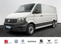 Weiß Gebraucht 2021 VW Crafter Van | 24.980 € (Guter Preis)
