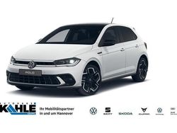 Schwarz (pure white uni / schwarz uni) Neu 2025 VW Polo R-line Kleinwagen | 35.890 €