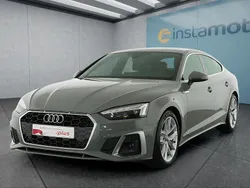 Grau Gebraucht 2021 Audi A5 S-Line Coupé | 32.249 € (Fairer Preis)