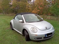 Silber Gebraucht 2007 VW Beetle Cabrio | 2.500 €