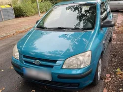 Blau Gebraucht 2003 Hyundai Getz Kleinwagen | 1.600 € (Fairer Preis)