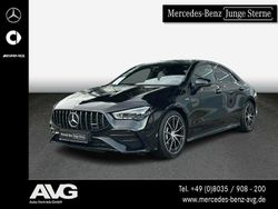 Schwarz Gebraucht 2024 Mercedes CLA35 AMG Night Coupé | 49.800 € (Fairer Preis)