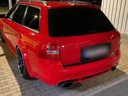Rot Gebraucht 2003 Audi RS6 Competition Kombi | 33.900 €