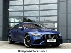Blau Gebraucht 2019 Mercedes AMG GT 43 AMG Coupé | 59.900 € (Guter Preis)