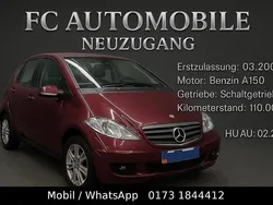 Rot Gebraucht 2006 Mercedes A150 Kleinwagen | 3.990 € (Fairer Preis)