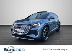 Geysirblau metallic Gebraucht 2022 Audi Q4 Sportback e-tron S-Line SUV | 33.890 € (Fairer Preis)